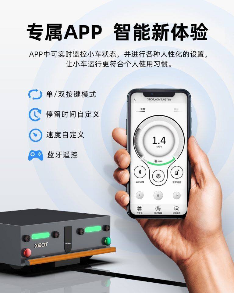 AGV配送機(jī)器人APP