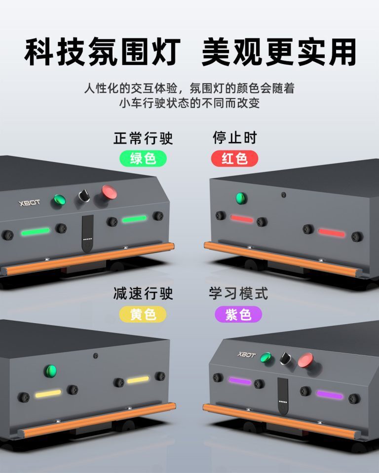 AGV智能自動(dòng)化機(jī)器人控制燈