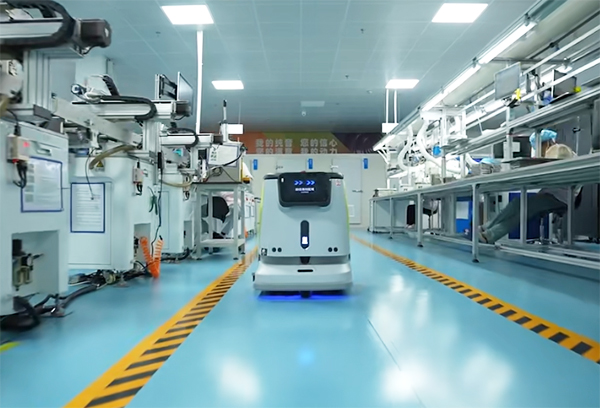電子廠智能清潔機(jī)器人 電子廠智能清潔機(jī)器人